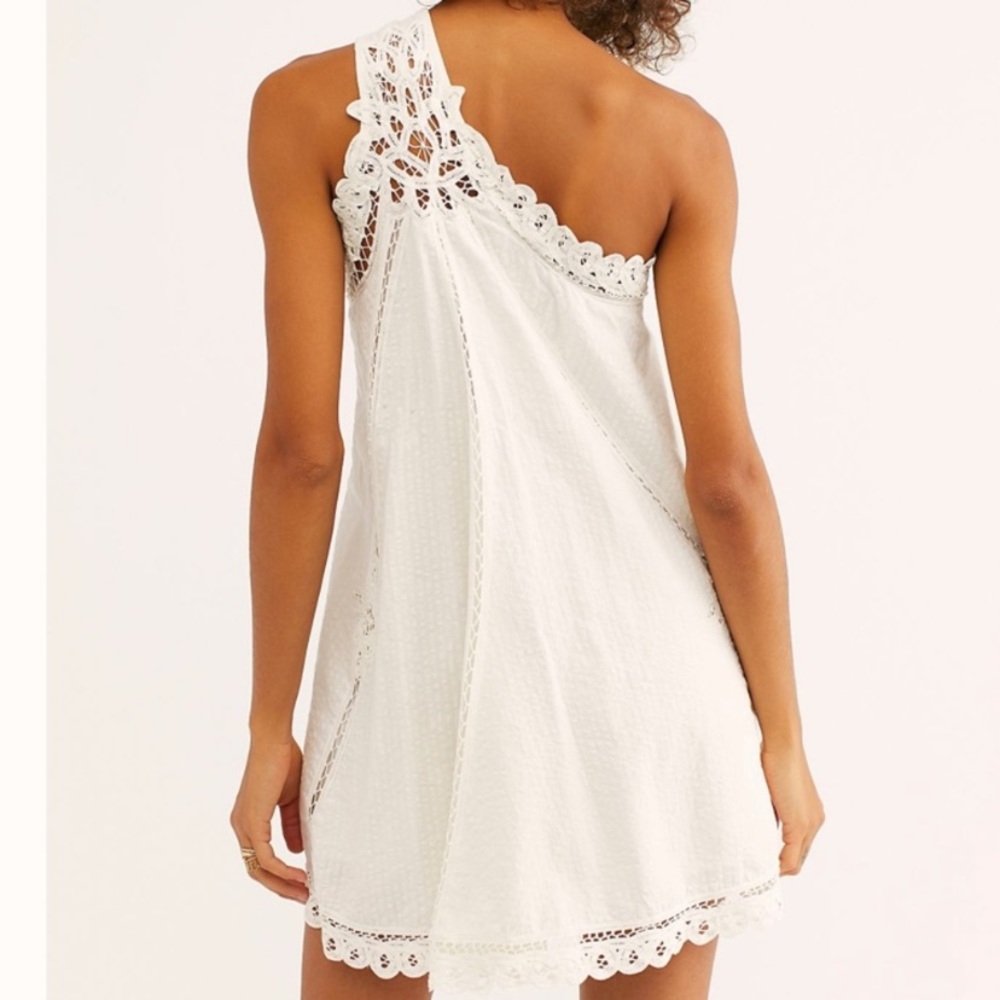 NWT Free People Billie Battenburg dress - Picture 2 of 7